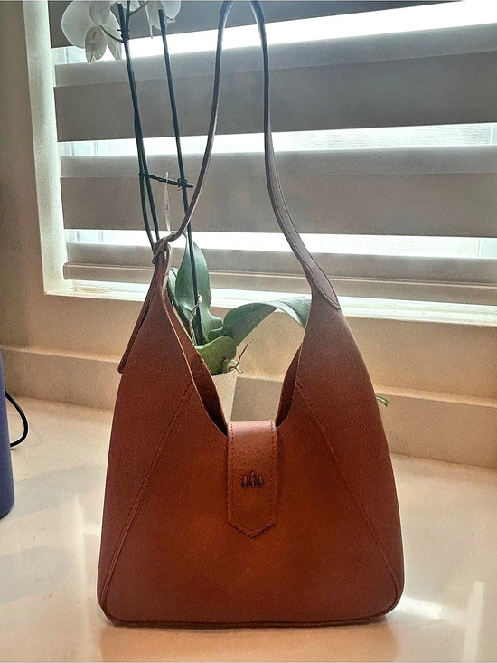 Portland Leather Handbags - Portland Leather Sunkissed Flora Shoulder Bag